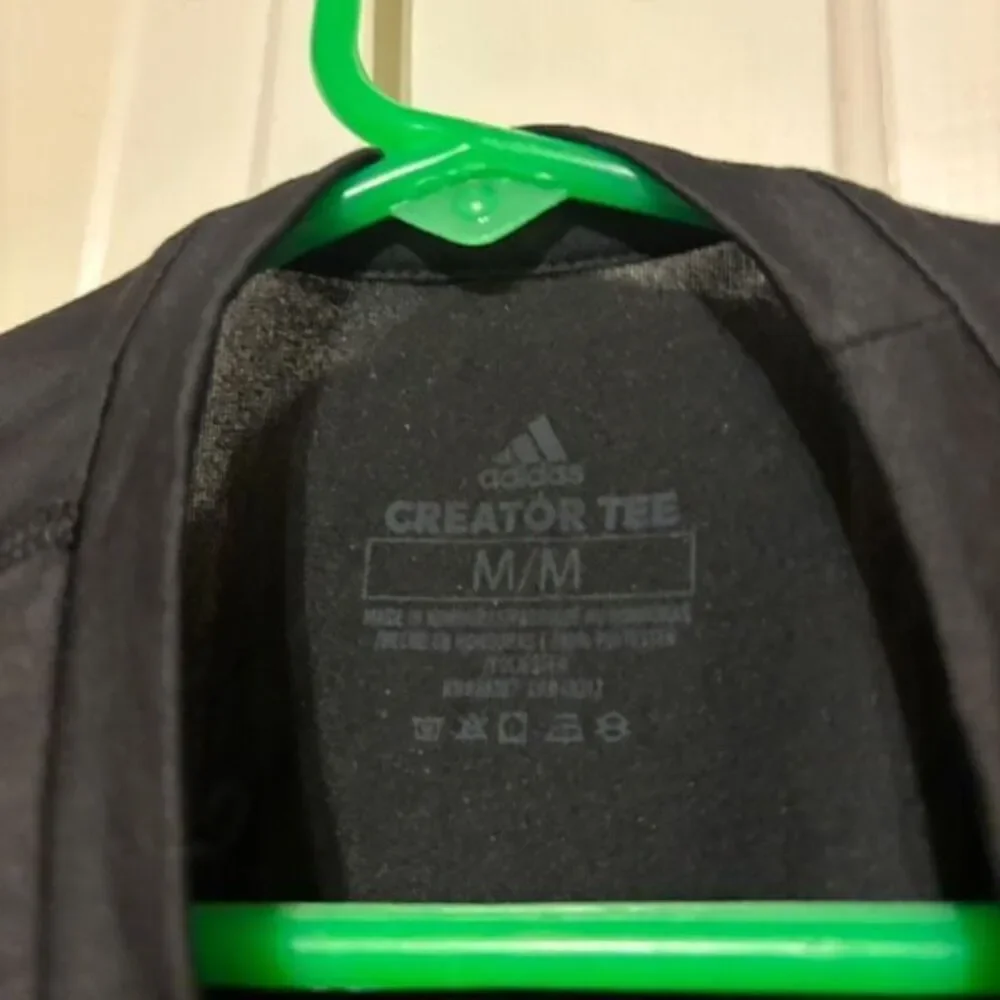Miami Hurricanes Basketball Size Medium Adidas Creator Tee T-Shirt